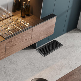 BYEWIRE 4x10 floor register airflow-ready layout demonstrates efficient heating and cooling.