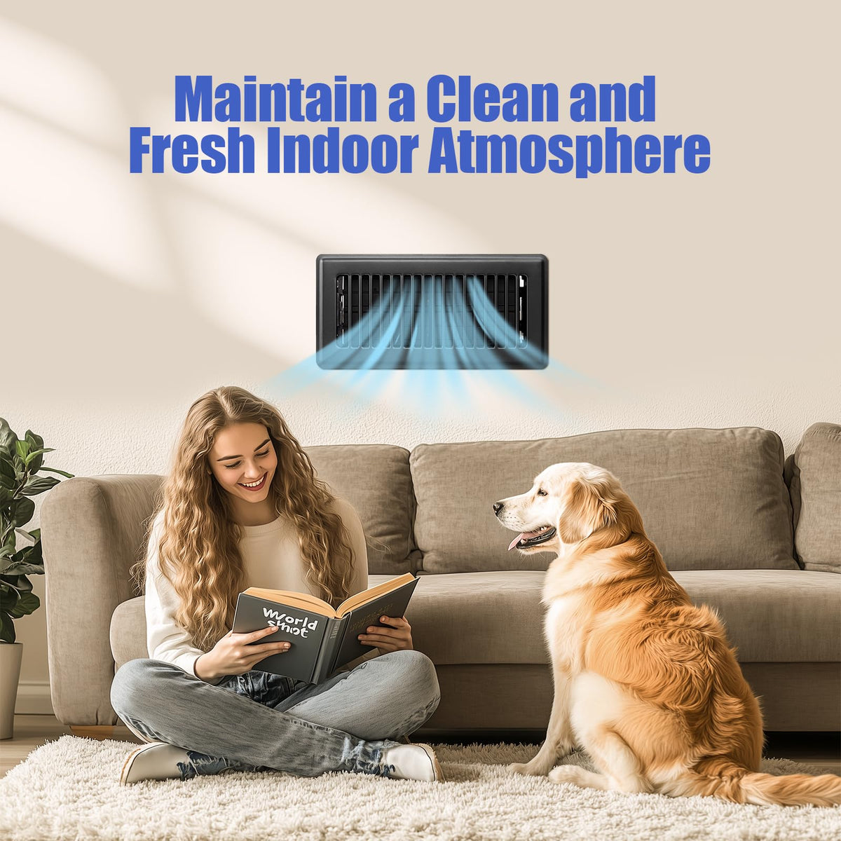 BYEWIRE-black-rust-proof-finish; stylish, corrosion-resistant vent cover.