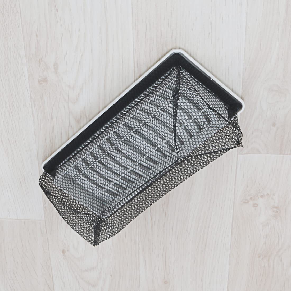 BYEWIRE durable net-trap design resists wear while ventilating