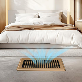 BYEWIRE rust-proof coating ensures long-lasting performance in vents.