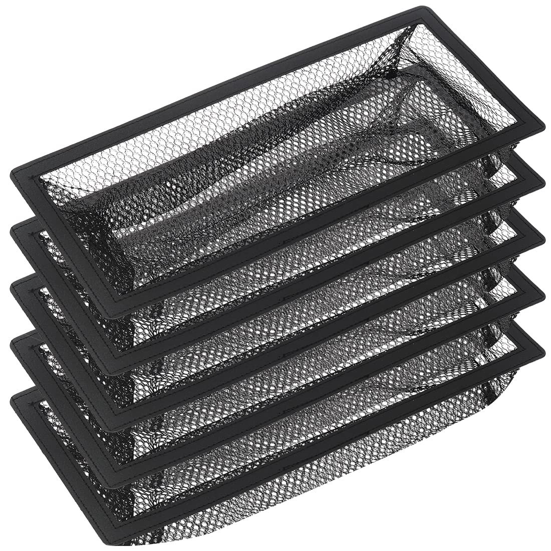 BYEWIRE floor register trap back-of-cover view protecting ducts from debris