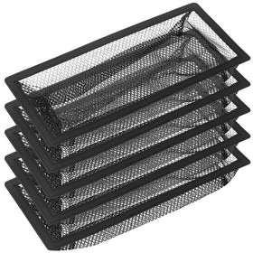 BYEWIRE floor register trap back-of-cover view protecting ducts from debris