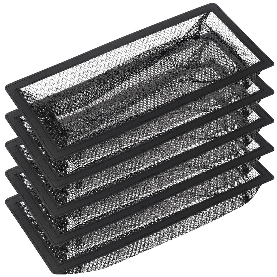BYEWIRE floor register trap back-of-cover view protecting ducts from debris