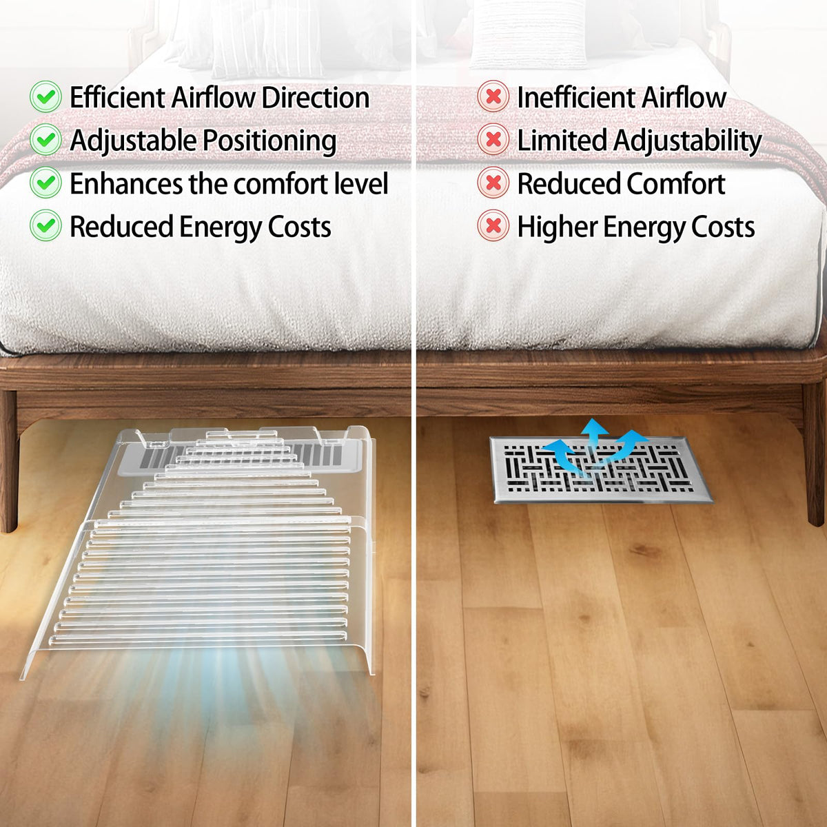 BYEWIRE premium 1.5mm vent material for durable airflow coverage