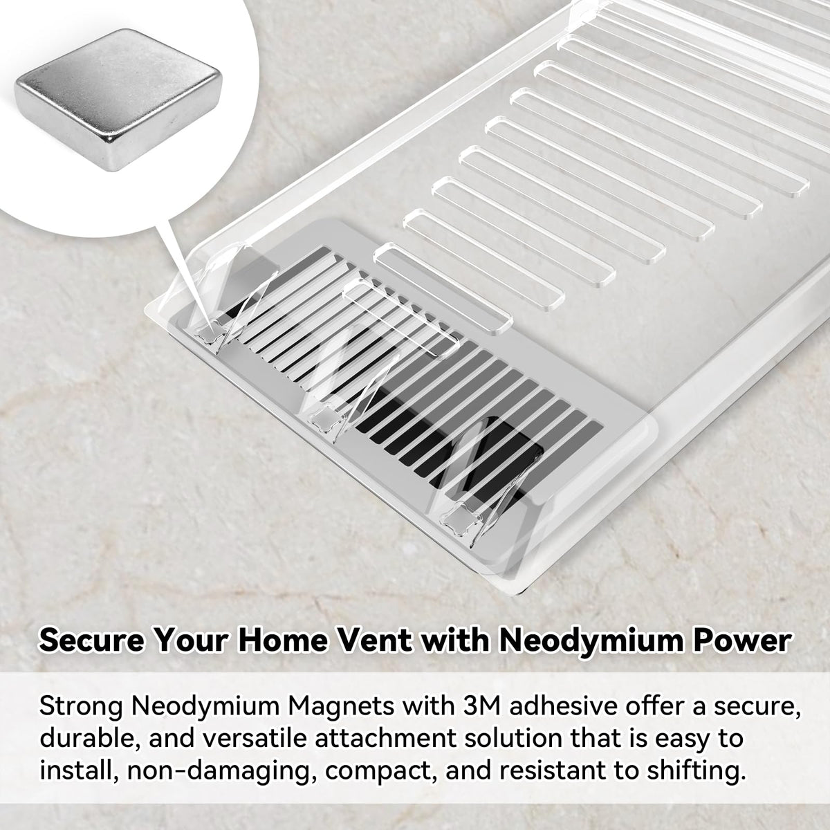 BYEWIRE trapezoidal airflow design directing air evenly