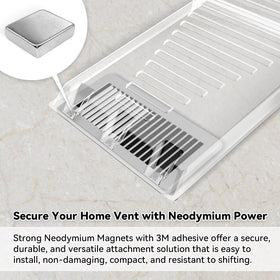 BYEWIRE trapezoidal airflow design directing air evenly