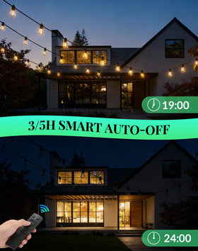 BYGUQ dimmable lights with remote and 3 modes for versatile mood lighting.