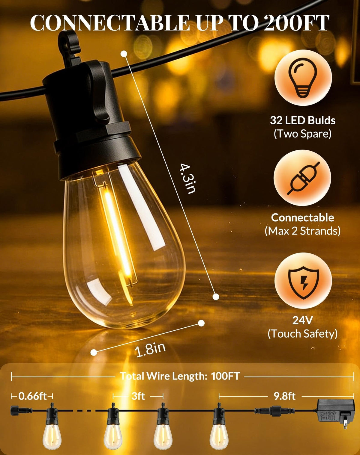 BYGUQ easy installation with built-in hooks for quick hanging and setup.