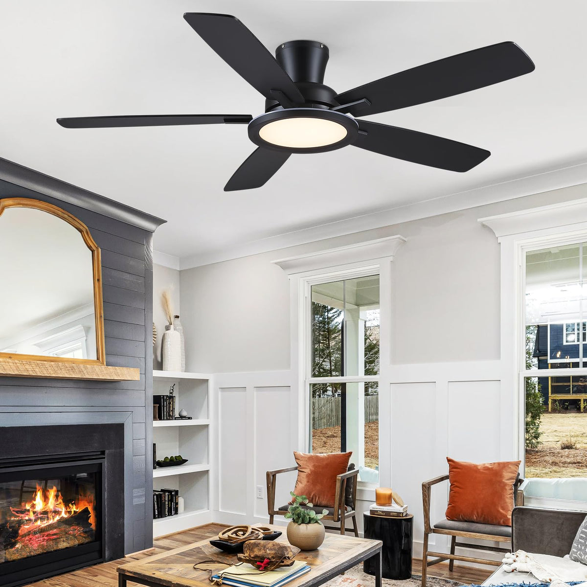 BYKISTOK modern low-profile design complements contemporary interiors