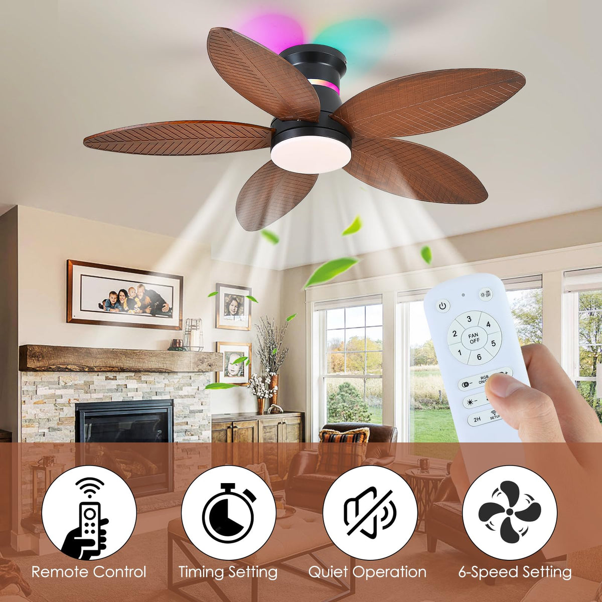 BYKISTOK whisper-quiet motor keeps noise under 30dB.