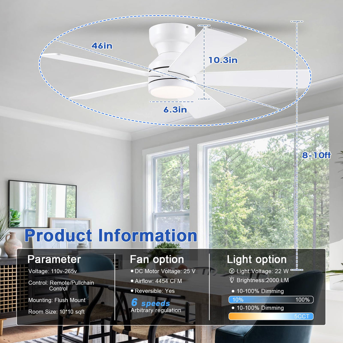 BYKISTOK reversible mute motor delivers quiet year-round comfort