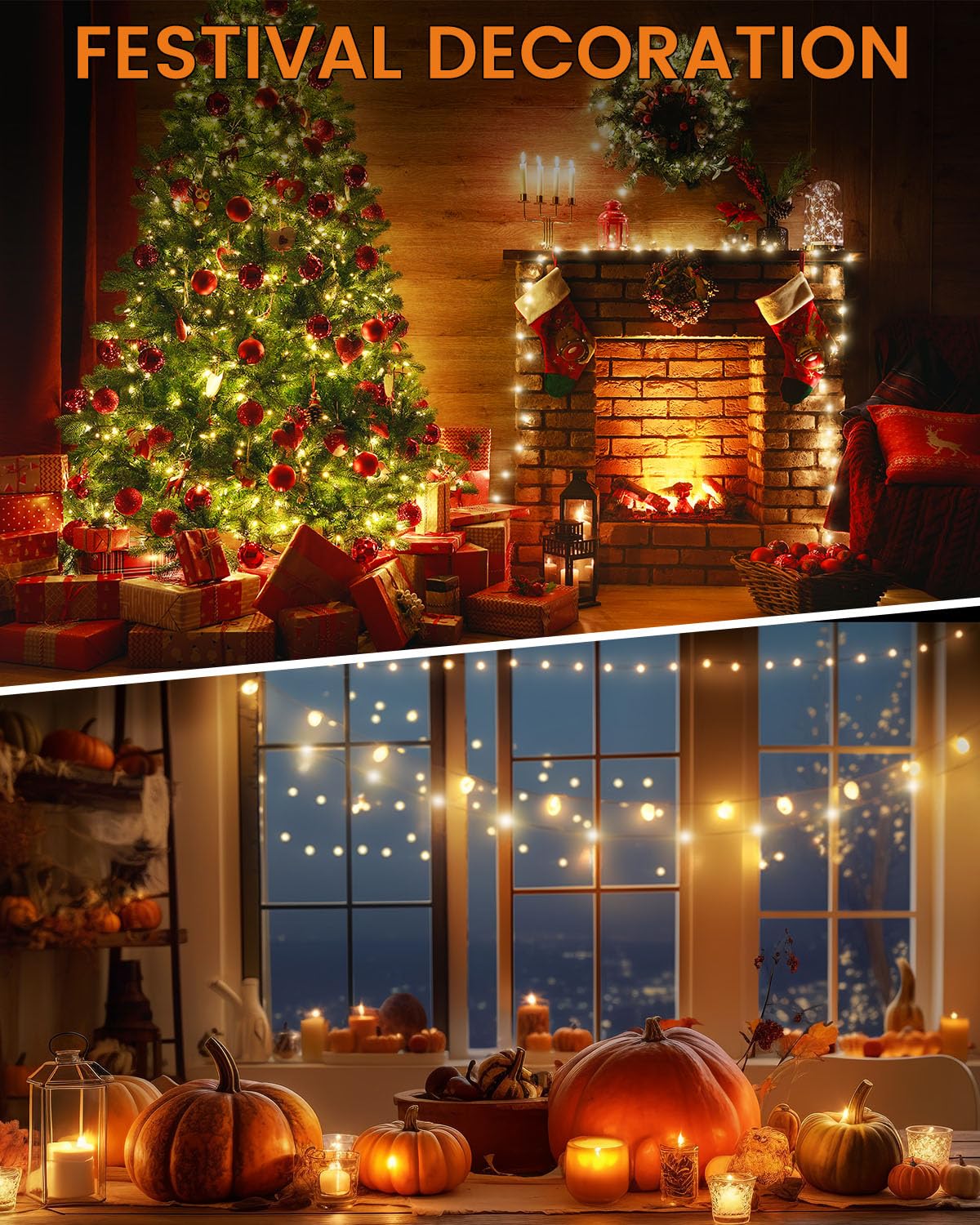 Bylitodt gift-ready string lights for campers and home.
