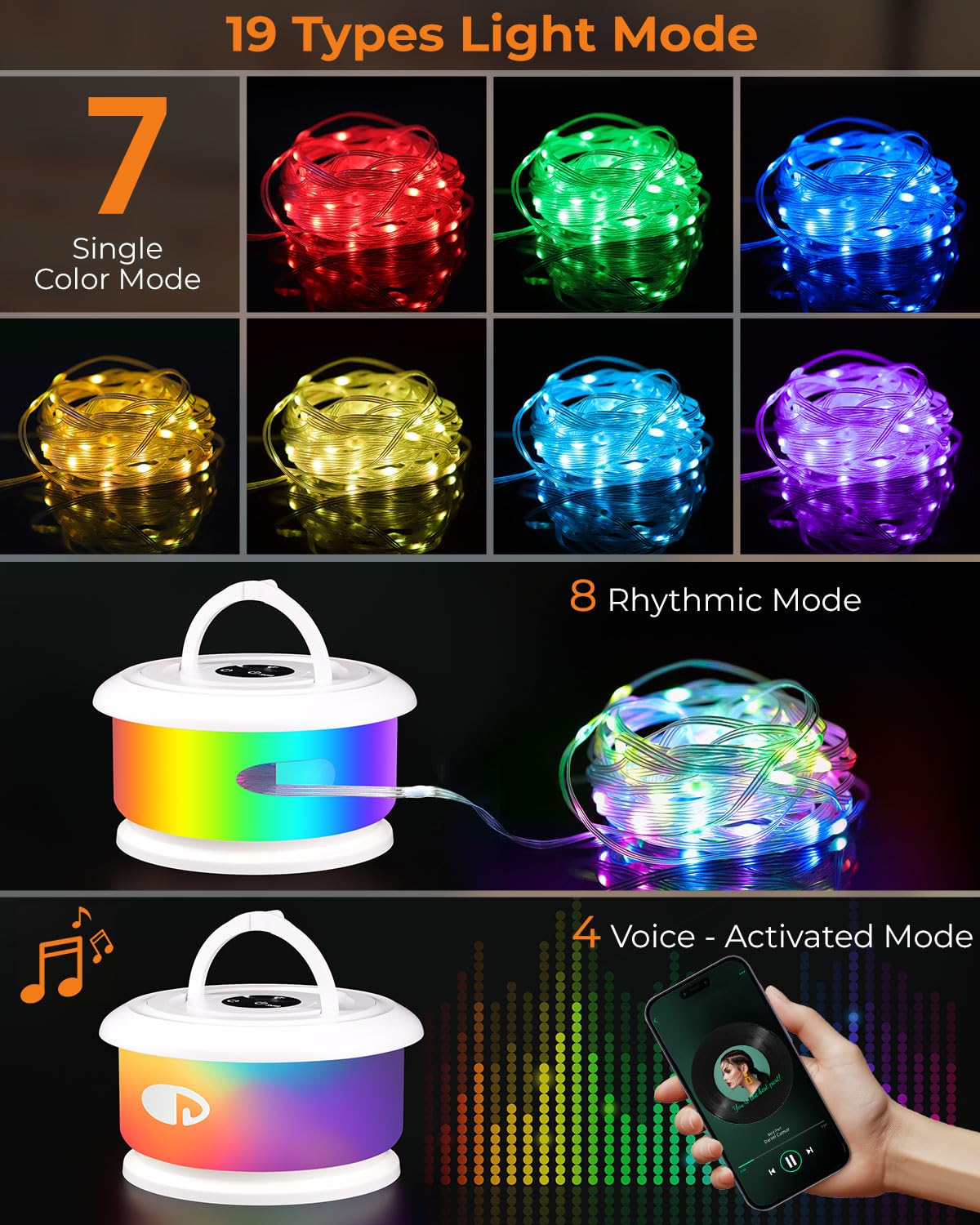 Bylitodt rgb-led-modes offer vibrant ambience for outdoor gatherings