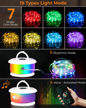 Bylitodt rgb-led-modes offer vibrant ambience for outdoor gatherings