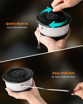 Bylitodt Type-C charging powers the string lights quickly.