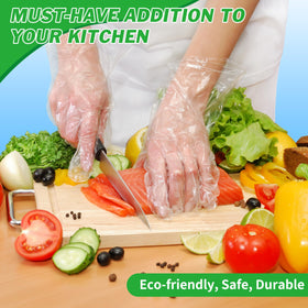 BYMORE affordable disposable gloves for economical single-use hygiene