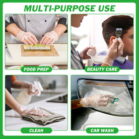 BYMORE restaurant cleaning gloves for hygienic front- and back-of-house work