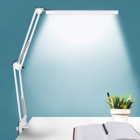 BZBRLZ LED desk lamp tilt arm for precise task lighting
