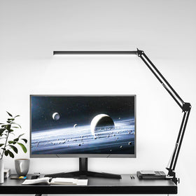 BZBRLZ LED Desk Lamp delivering bright, glare-free light for focused work.