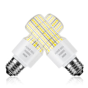 CA New Sunshine 40W LED corn light bulb for bright indoor illumination
