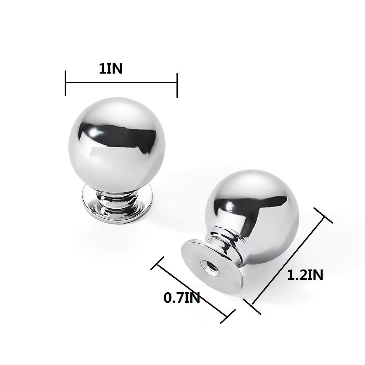 CABDM 10-pack vintage knobs on a drawer show versatile furniture refresh