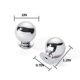 CABDM 10-pack vintage knobs on a drawer show versatile furniture refresh