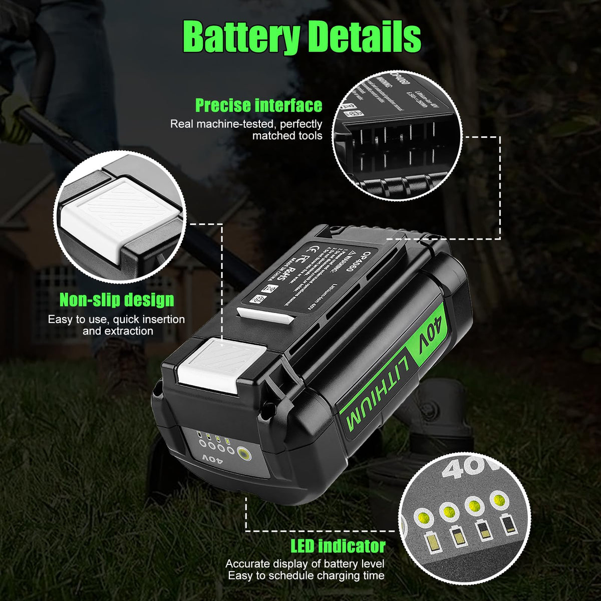 Cabeattee Ryobi 40V OnePlus tools compatibility for seamless use