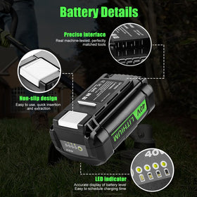 Cabeattee Ryobi 40V OnePlus tools compatibility for seamless use