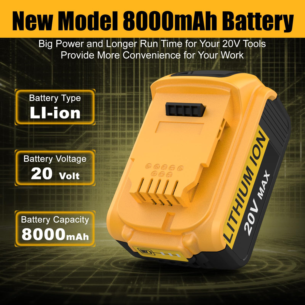 Cabeattee smart charge indicator displays battery status during charging.