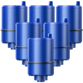 Cabiclean PUR-compatible filter-pack ensures faucet compatibility and improved water quality