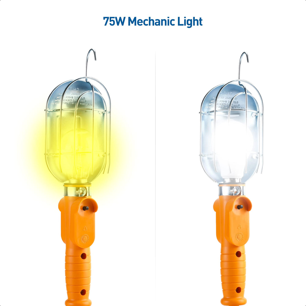 16AWG wire with SJTW jacket for indoor/outdoor conditions.