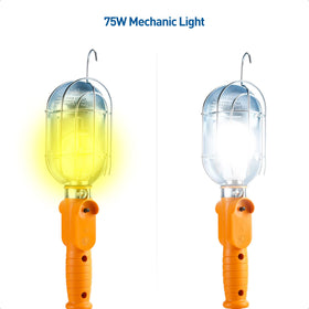 16AWG wire with SJTW jacket for indoor/outdoor conditions.