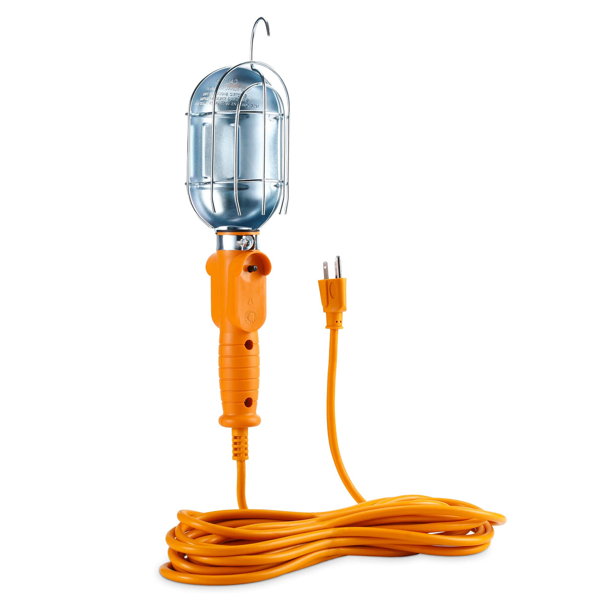 Cable Matters 25ft LED drop light with magnetic base brightens workspaces.