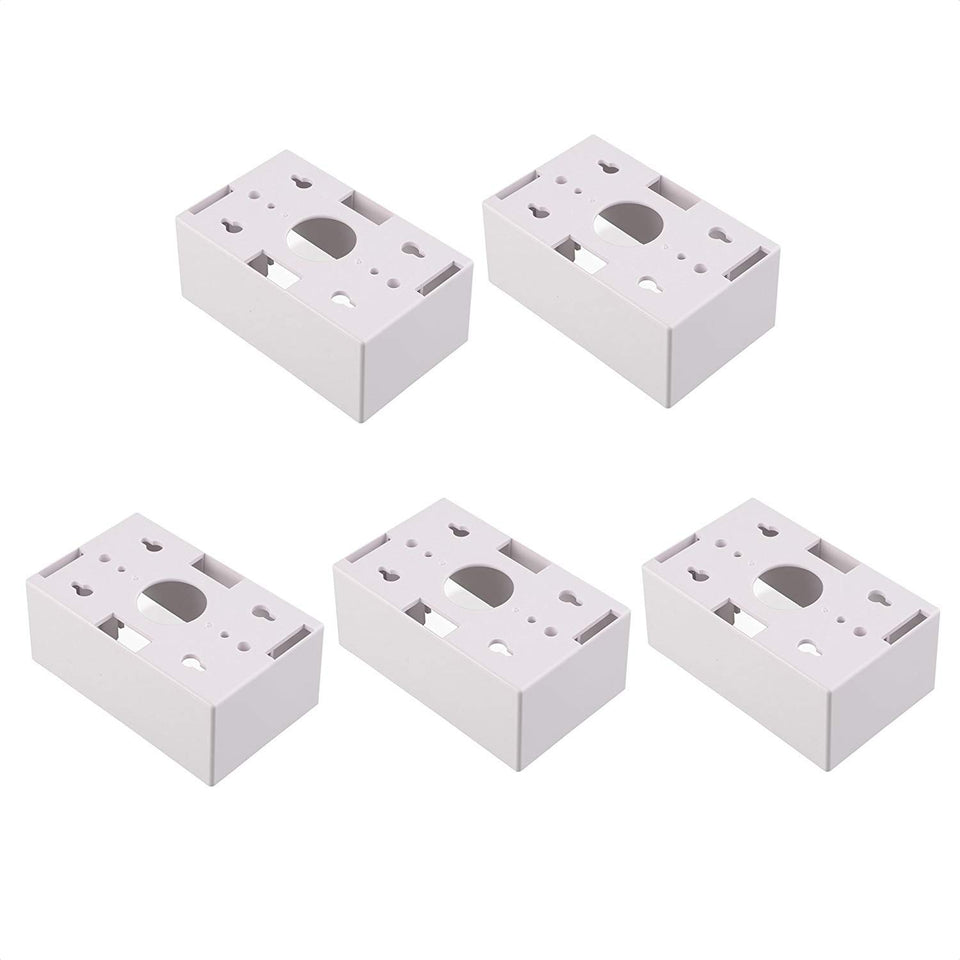 Cable Matters backbox wall mount for network drops and tidy cables