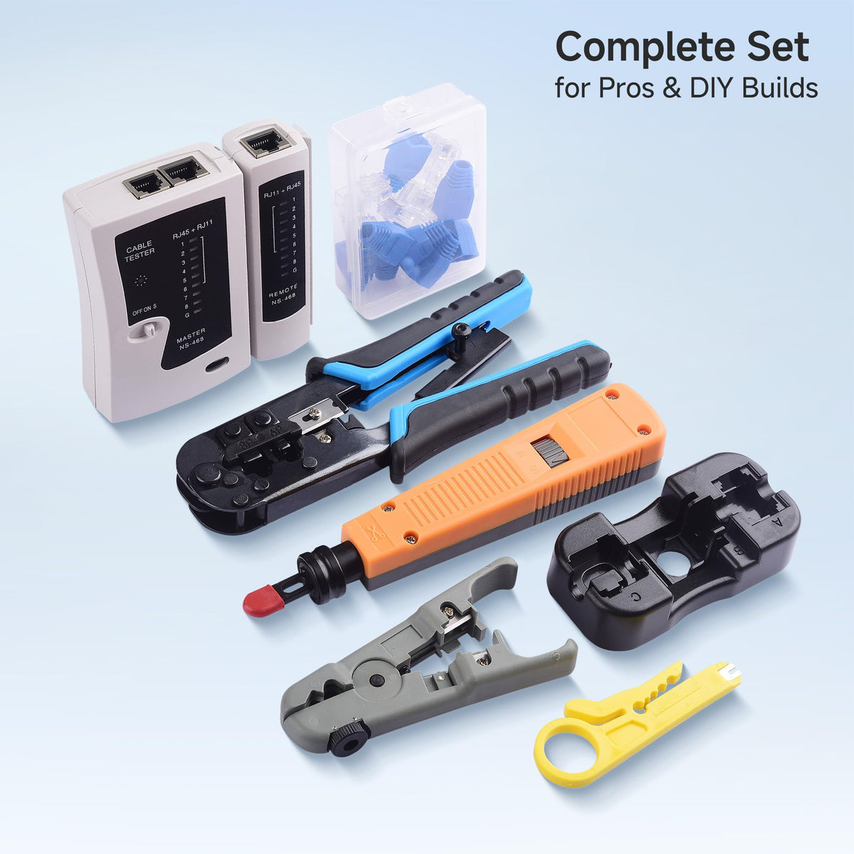Cable Matters carrying case open shows organized toolkit layout.
