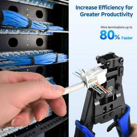 Cable Matters crimp tool built with durable SPCC steel for tough sites.