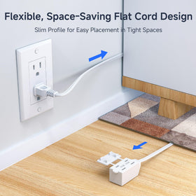 Cable Matters tamper-guard feature adds safety when not in use.