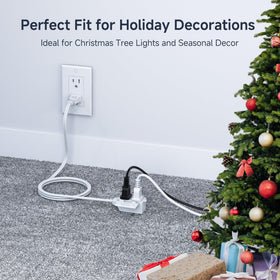 Cable Matters travel-friendly 15 ft extension cord fits RVs and hotel rooms.