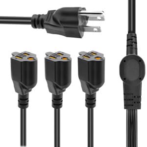 Cable Nahao durable SJT cable construction suitable for outdoor use.