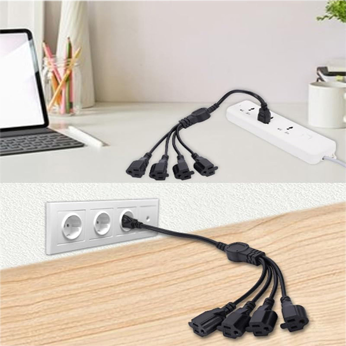 Cable Nahao ETL-approved label visible on the cord signaling reliability for home and studio setups