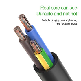Cable Nahao safety features protect against over-voltage and over-current.