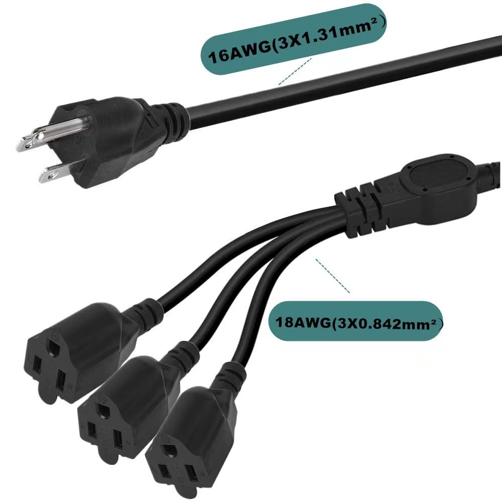 Cable Nahao universal compatibility with computers, printers, and electronics.