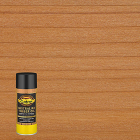Cabot Australian Timber Oil Honey Teak brush application for even color