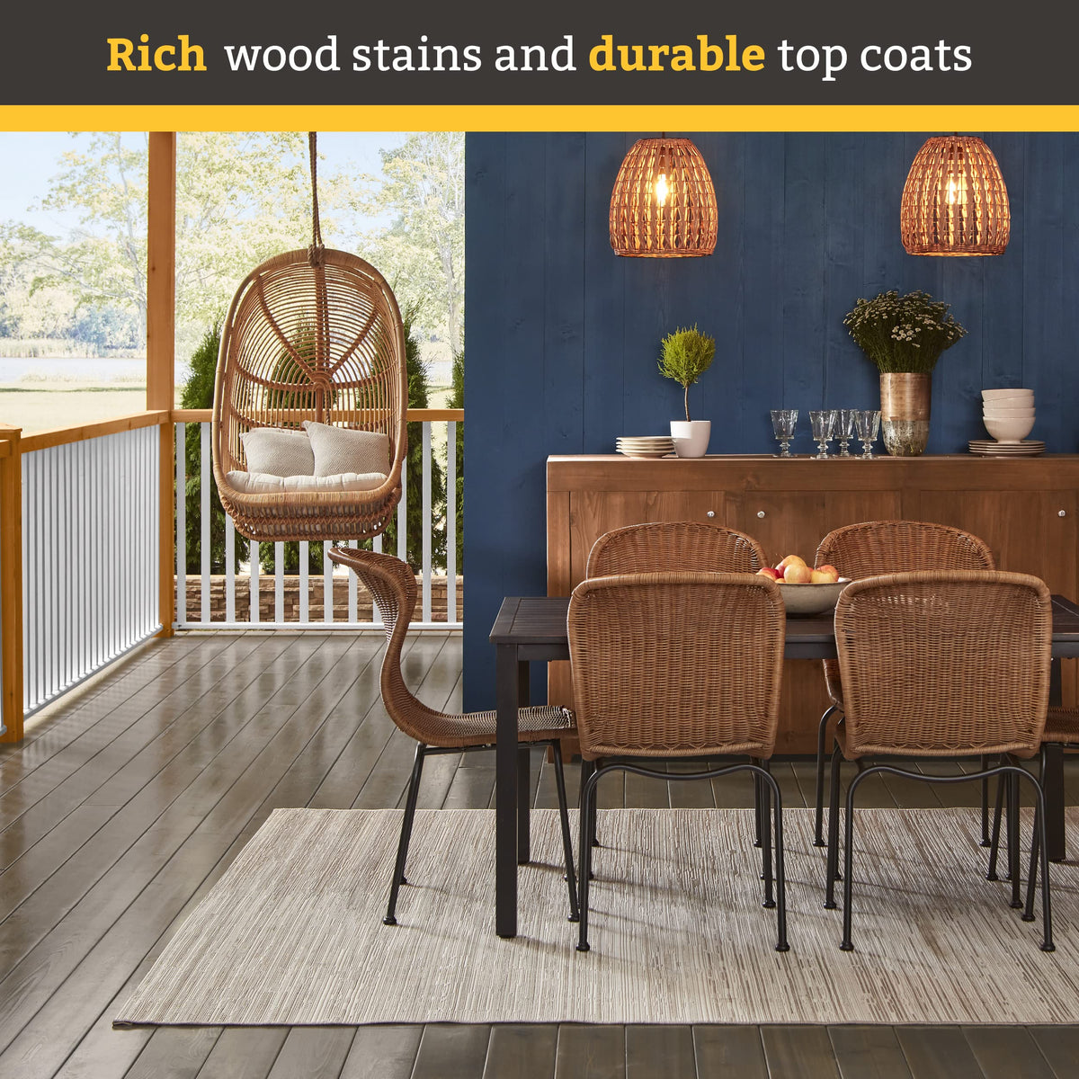 Cabot Australian Timber Oil Honey Teak ready-to-use outdoor finish