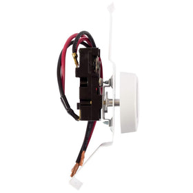 Cadet BTF2W end-mount installation view highlighting tool-free mounting for Cadet F series.