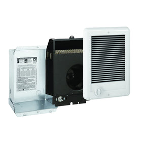 Cadet Com-Pak thermostat control highlights built-in temperature regulation.