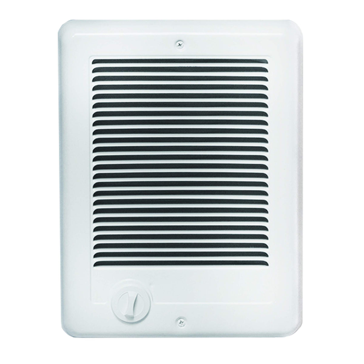 Cadet Com-Pak wall heater unit for discreet, space-saving installation.