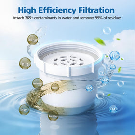Caehomly 2-pack with pre-rinse bag saves time
