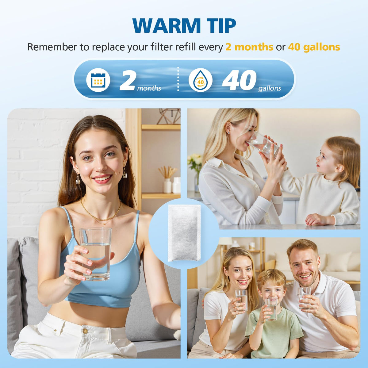 Caehomly Brita packaging and product layout helpful for replacement planning.