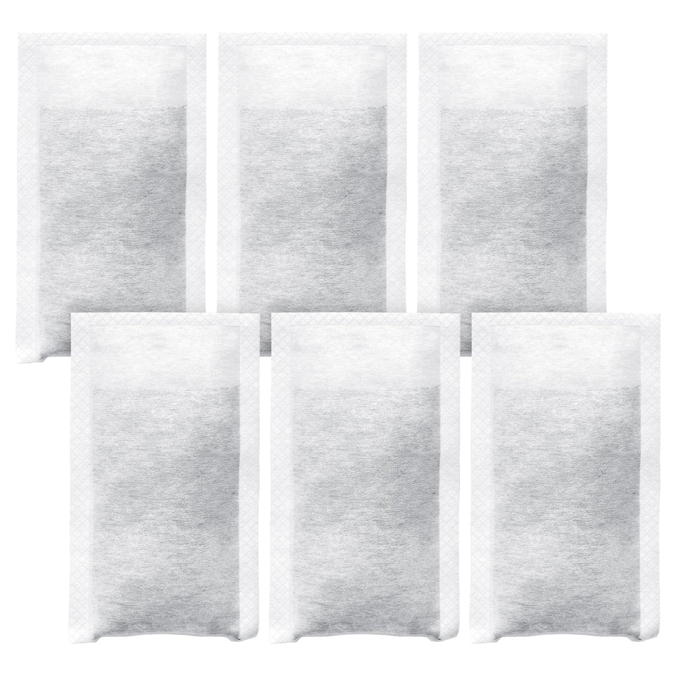 Caehomly Brita refillable filter six-pack overview for cleaner water and less plastic waste.